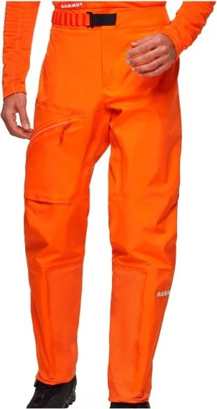Mammut Eiger Nordwand Advanced HS Hose lang eiger orange (Herren)