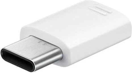 Samsung EE-GN930 Adapter USB-C 2.0 [Stecker]/USB 2.0 Micro-B [Buchse], weiß, 3er-Pack