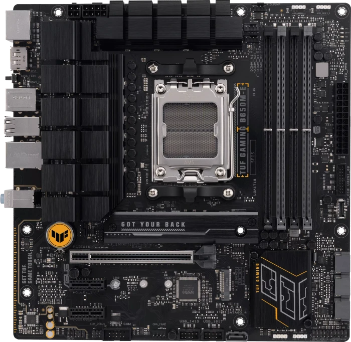 ASUS TUF Gaming B650M-E (AMD AM5)