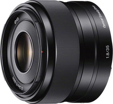 Sony E 35mm 1.8 OSS