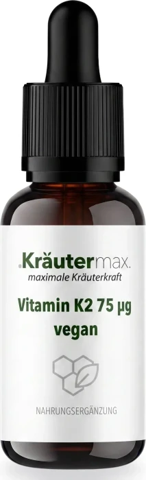 Kräutermax Vitamin K2 Tropfen, 15ml