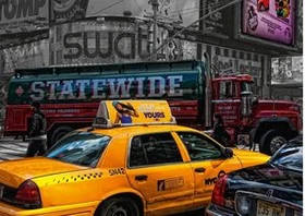 Ravensburger Puzzle Gelbes Taxi