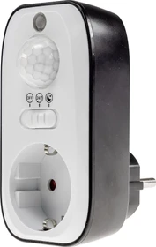 ChiliTec Zwischenstecker mit Bewegungsmelder (22684)