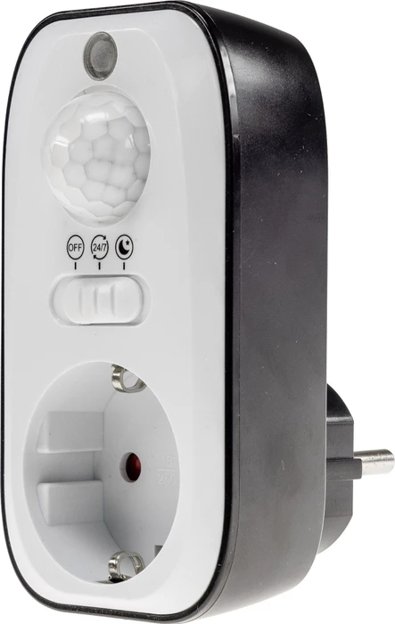 ChiliTec Zwischenstecker mit Bewegungsmelder