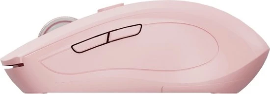 C-Tech WLM-12 Wireless Dual-Mode Mouse rosa, USB/Bluetooth