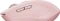 C-Tech WLM-12 Wireless Dual-Mode Mouse rosa, USB/Bluetooth Vorschaubild