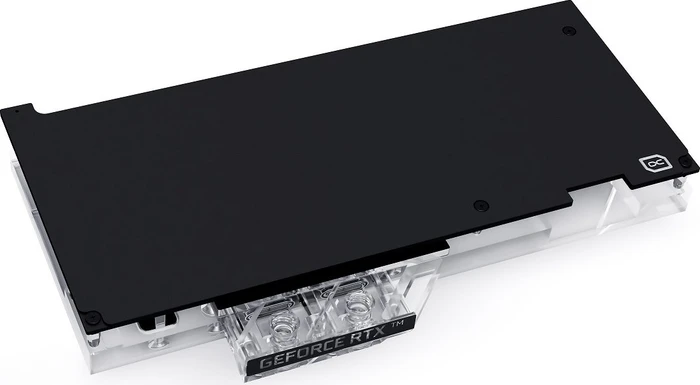Alphacool Eisblock Aurora Acryl GPX-N RTX 3070 FTW3 Ultra mit Backplate