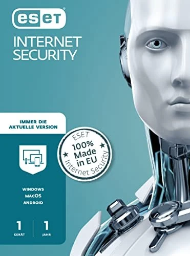 ESET Internet Security 2020, 1 User, 1 Jahr, PKC (deutsch)