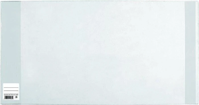 HERMA Buchschoner mit Lasche, aus PP (B)540 x (H)265 mm transparent, 140 my, Einstecklasche zur seitlichen (14265)
