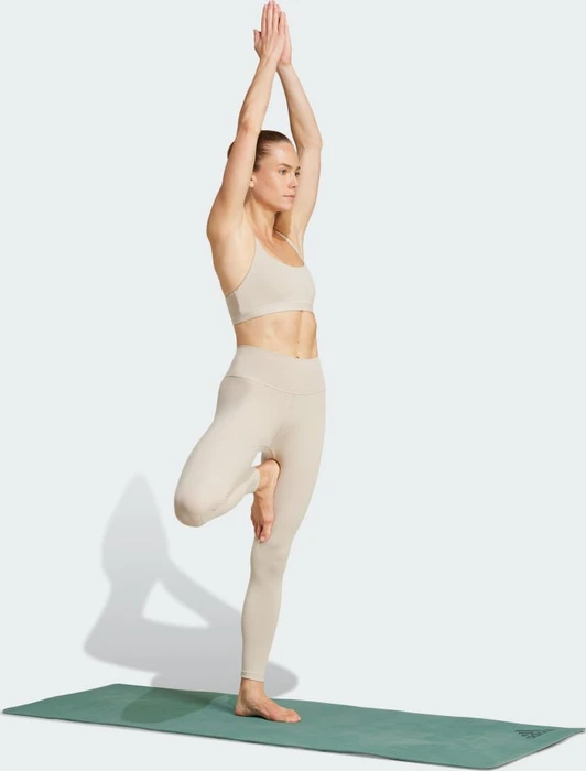 adidas All Me Hose 7/8 wonder beige (Damen)