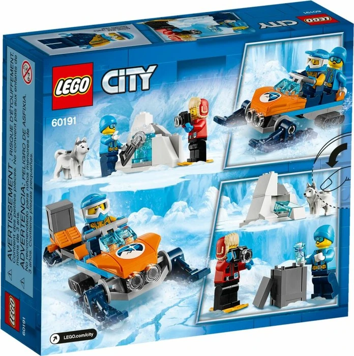 LEGO City Arktis-Expedition - Arktis-Expeditionsteam