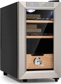 Klarstein HEA6 El Presidente 23 Humidor silber