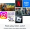 Amazon Fire HD 8 KFRAPWI 2024, mit Werbung, rosa, 32GB, Hibiscus Vorschaubild