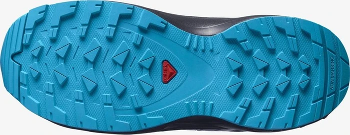 Salomon XA Pro V8 Mid CSWP black/monument/hawaiian ocean (Junior)