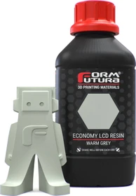Formfutura Economy LCD Resin Warm Grey, 1.00kg