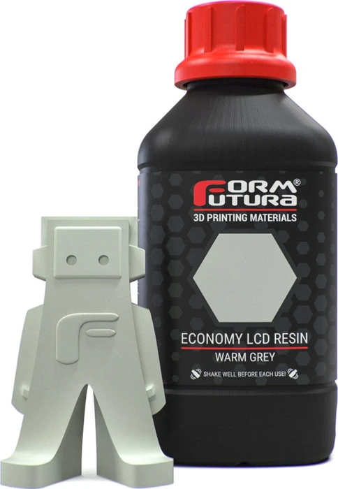 Formfutura Economy LCD Resin Warm Grey, 1.00kg