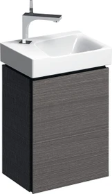 Geberit Xeno² Unterschrank für Handwaschbecken 38x52.5x26.5cm, 1 Türe, sculturagrau