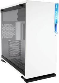 In Win 101, weiß, Glasfenster