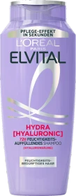 L'Oréal Elvital Hydra [Hyaluronic] Feuchtigkeits-Auffüllendes Shampoo, 400ml