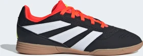 adidas Predator 24 Club IN core black/cloud white/solar red (Junior)