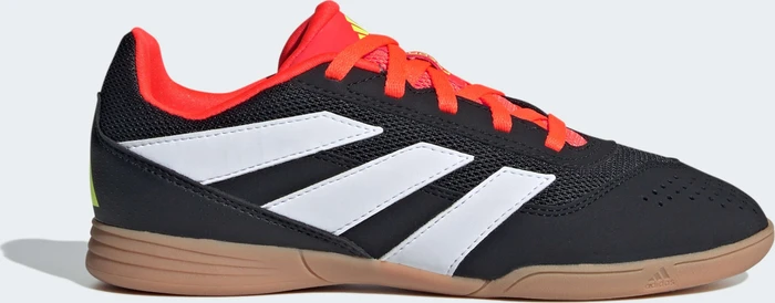 adidas Predator 24 Club IN core black/cloud white/solar red (Junior)