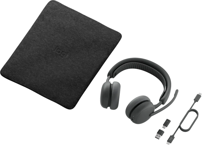 Logitech Zone Wireless 2 ES for Business, Teams, graphit