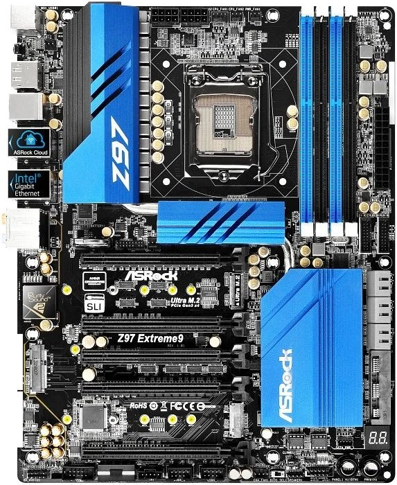ASRock Z97 Extreme9 (Intel 1150)