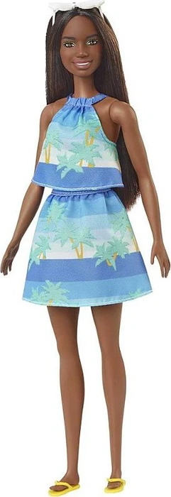 Mattel Barbie - Loves the Ocean Meeres-Print Rock & Top