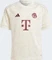 adidas FC Bayern München 2023/2024 Ausweichtrikot kurzarm (Junior) Vorschaubild