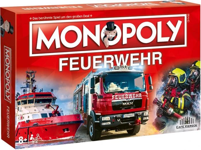 Monopoly Feuerwehr