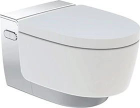 Geberit AquaClean Mera Classic WC-Komplettanlage Wand-WC weiß/glanzverchromt