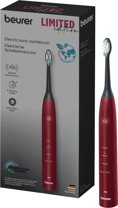 Beurer SC 30 Limited Edition cherry