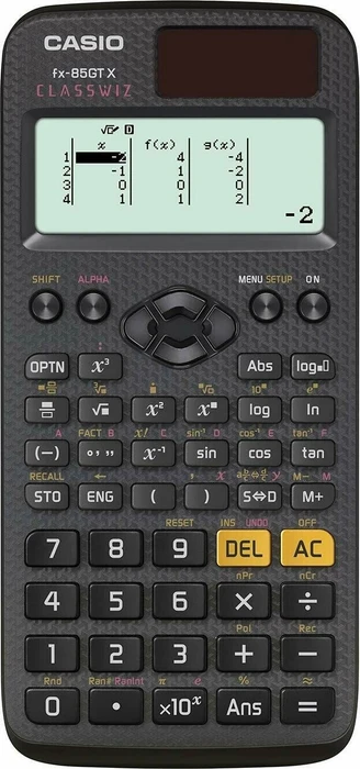 Casio FX-85GTX, schwarz