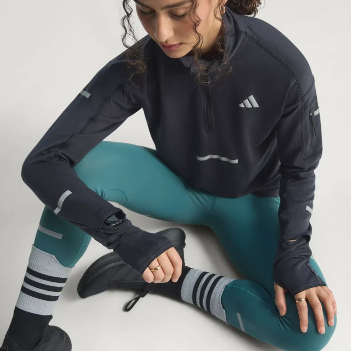 adidas Adi365 Laufshirt langarm schwarz (Damen)