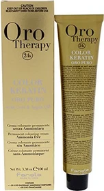 Fanola Oro Therapy Oro Puro Color Keratin Haarfarbe 8.4 hellblond kupfer, 100ml