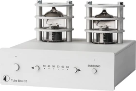 Pro-Ject Tube Box S2 silber