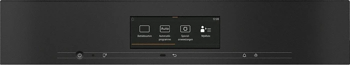 Miele H7840BP Backofen mit Dampfunterstützung obsidianschwarz