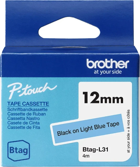 Brother Btag Beschriftungsband, 12mm