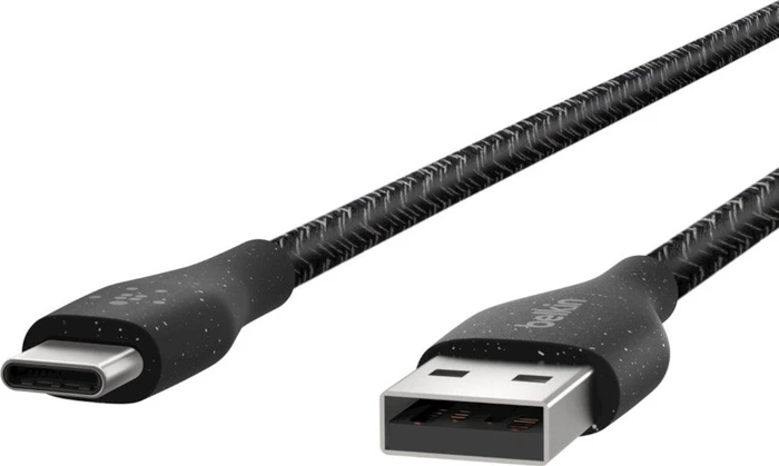 Belkin Duratek Plus USB-A/USB-C Adapterkabel 1.2m schwarz