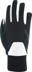Roeckl Rofan 3 Fahrradhandschuhe schwarz/weiß