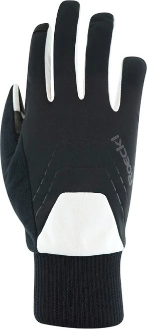 Roeckl Rofan 3 Fahrradhandschuhe schwarz/weiß
