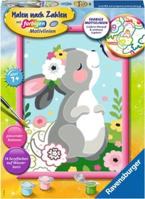 Ravensburger Malen nach Zahlen Frühlingsgrüße