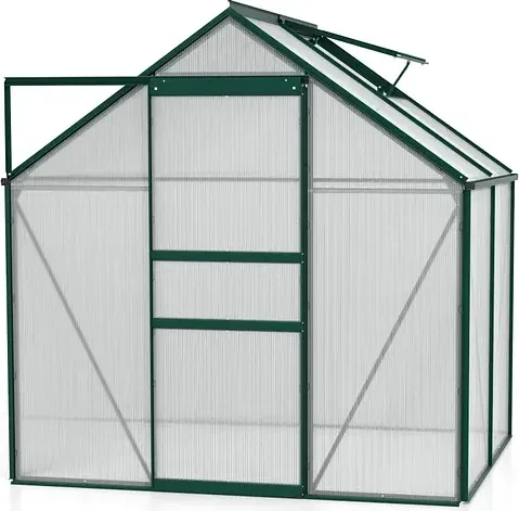 Vitavia Calypso 3000 HKP 6mm Gewächshaus grün
