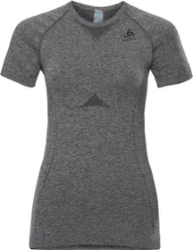 Odlo Performance Light Funktionsshirt kurzarm grey melange (Damen)