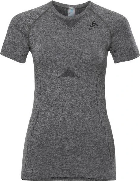 Odlo Performance Light Funktionsshirt kurzarm grey melange (Damen)