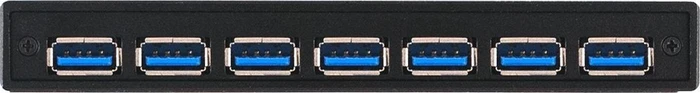 Elektron Overhub USB-Hub, 7x USB-A 3.0, USB 3.0 Micro-B [Buchse]