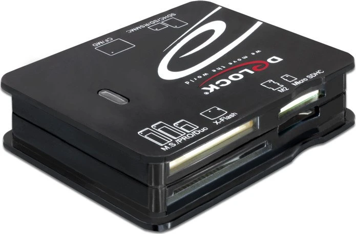 DeLOCK Multi-Slot-Cardreader, USB 2.0 Mini-B [Buchse]