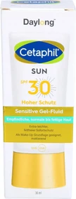 Cetaphil Sun Daylong Sensitive Gesicht Sonnengel-Fluid LSF30, 30ml