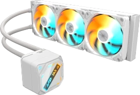 GIGABYTE Gaming 360 Ice, weiß