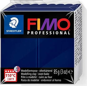 Staedtler Fimo Professional 85g marineblau